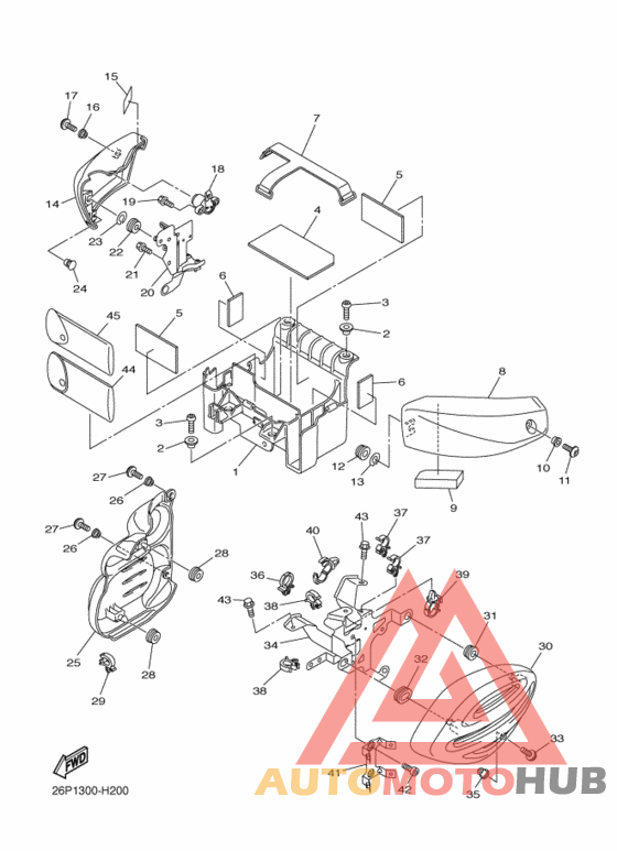 Боковые обтекатели