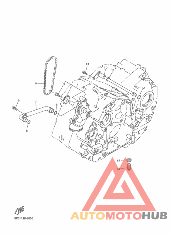 Масляный насос