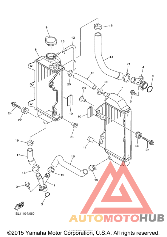 Радиатор и Патрубки