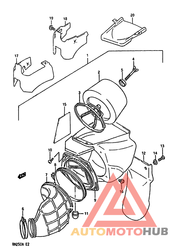 Воздухоочиститель