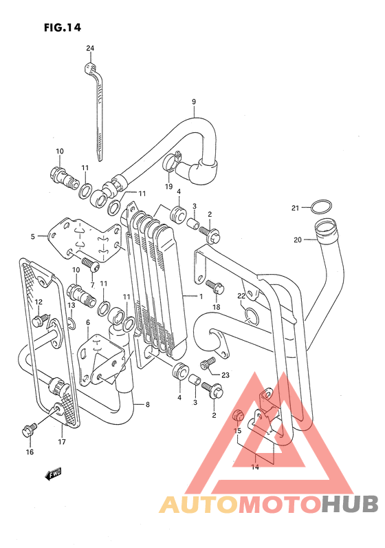 Масляный радиатор