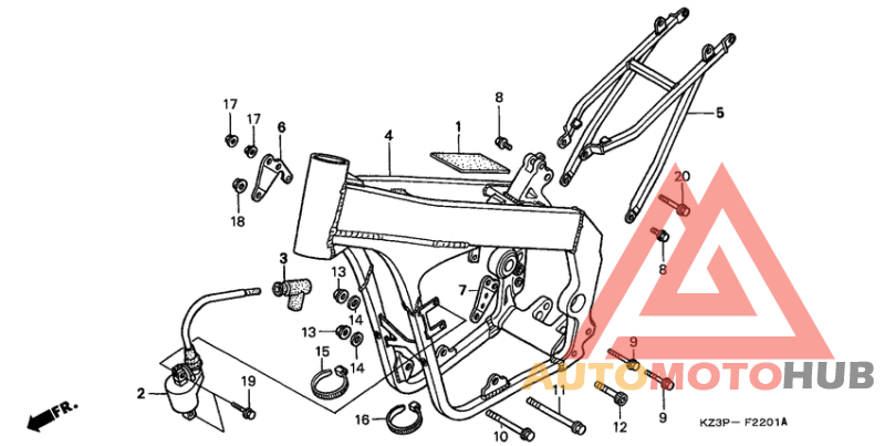 Frame body