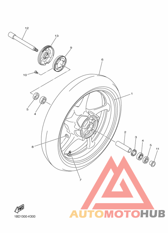 Transom + tube