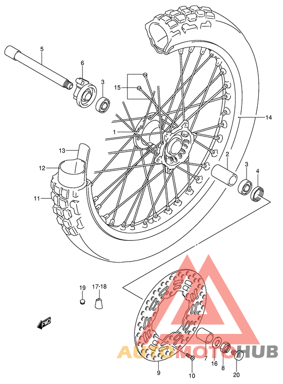 Transom + tube