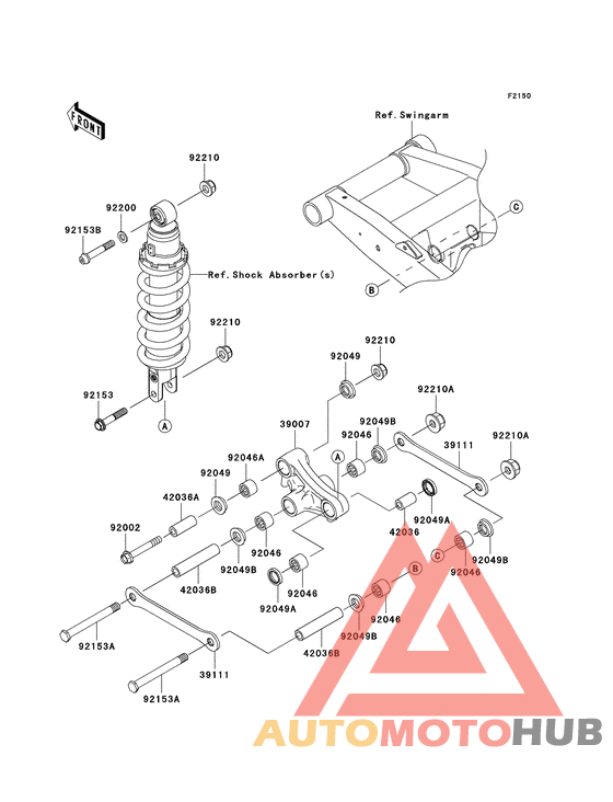 Suspension ignition coil