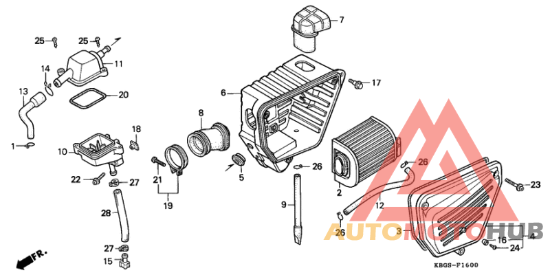 Воздухоочиститель