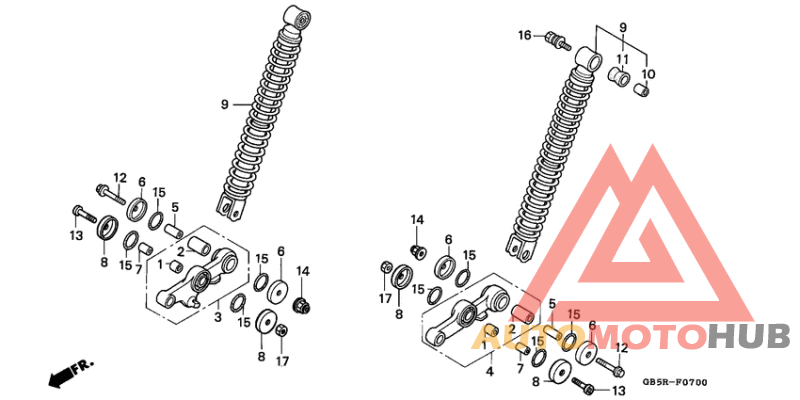Передние аммортизаторы