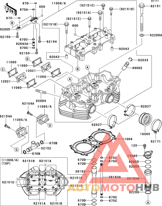 Cylinder head(1/2)