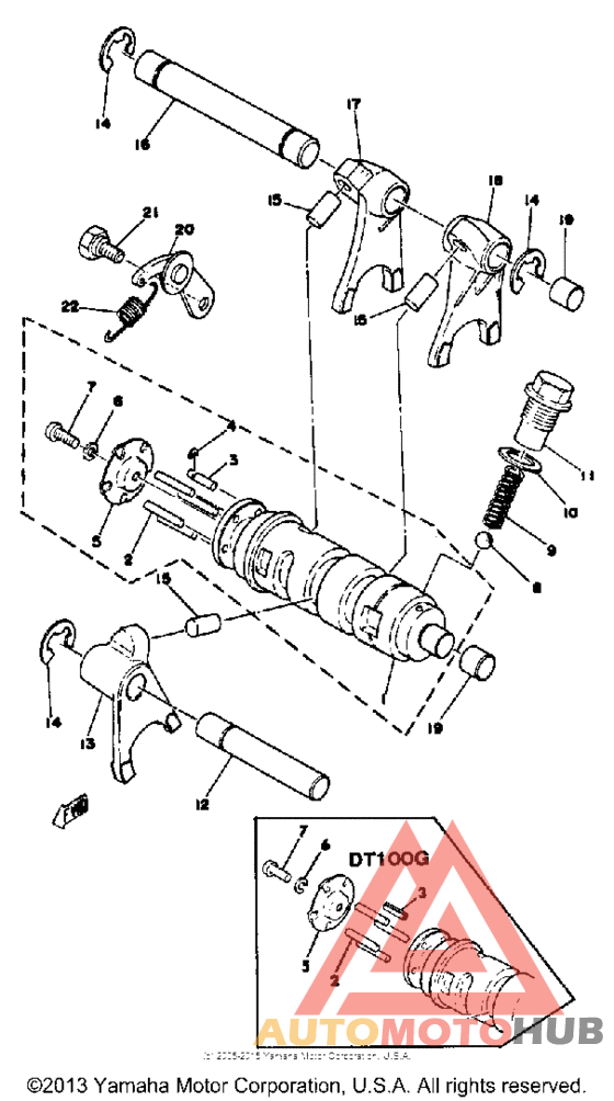 Копирный вал