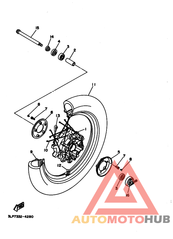 Transom + tube
