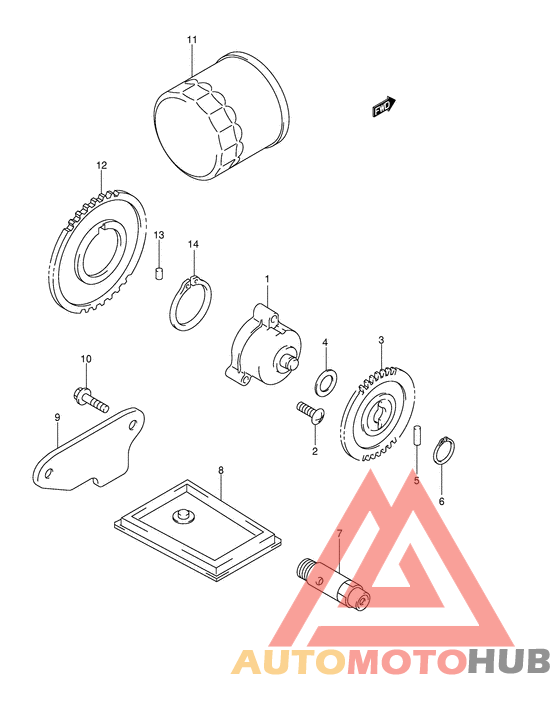 Маслонасос