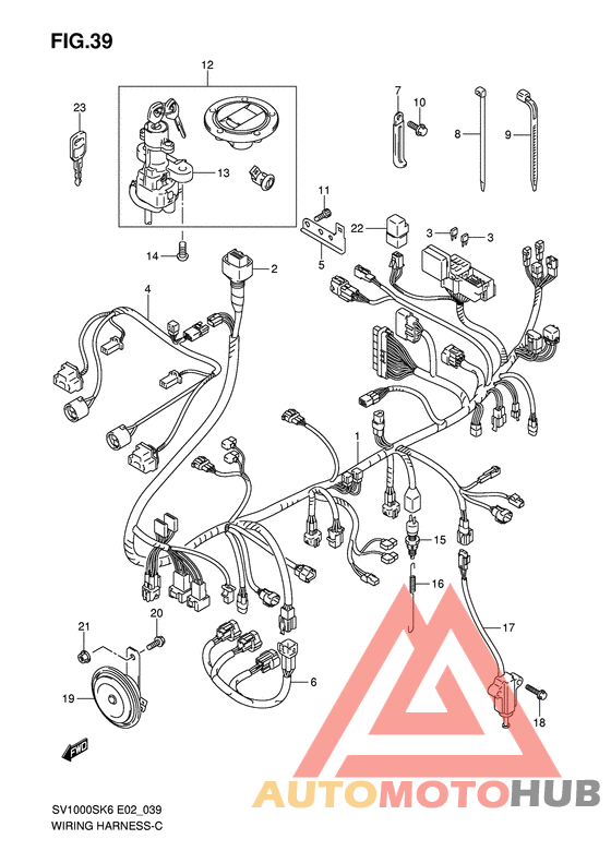 Жгут проводов