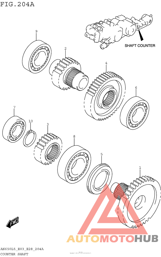 Counter Shaft