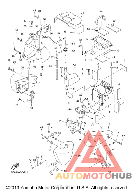 Боковые обтекатели
