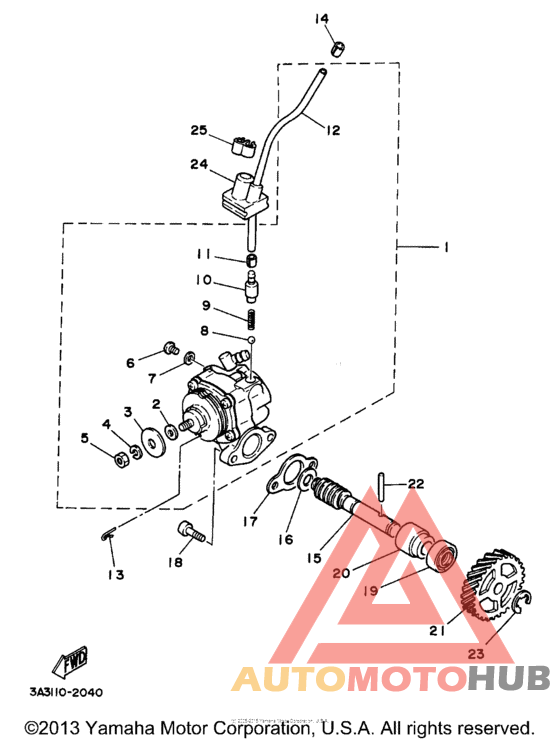 Масляный насос