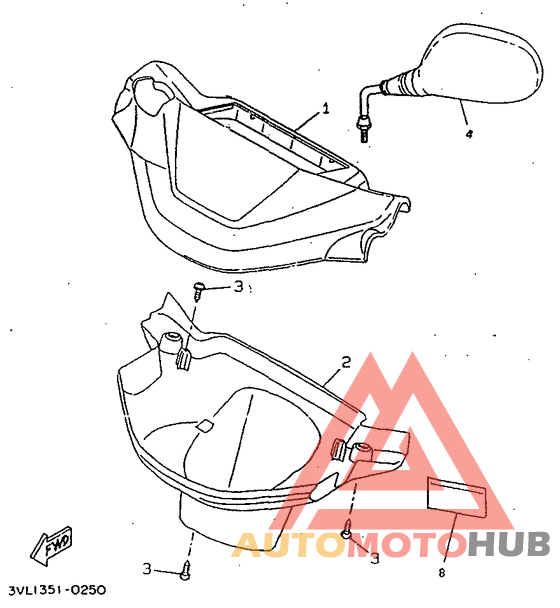 Обтекатель 1