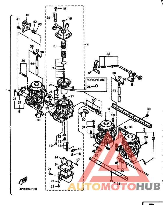 Carburetor assy