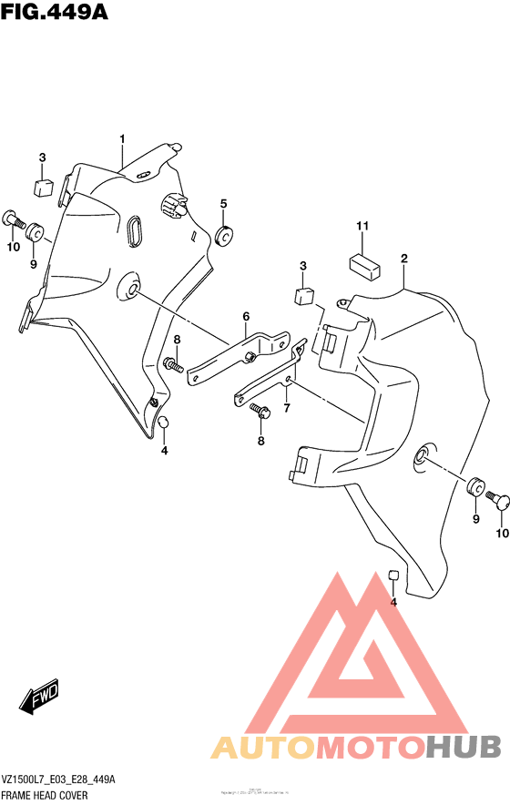 Frame Head Cover