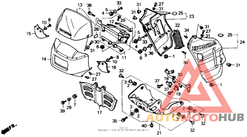 Обтекатель