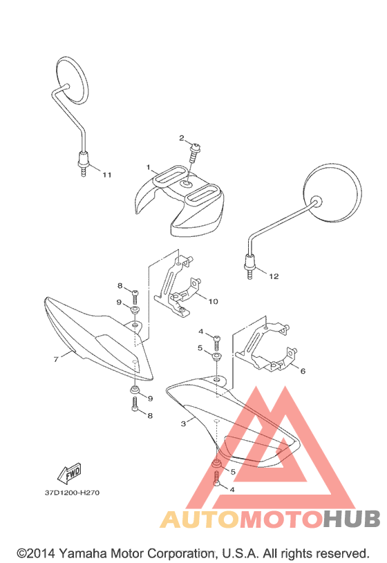 Обтекатель 1