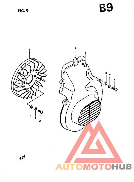 Вентилятор охлаждения
