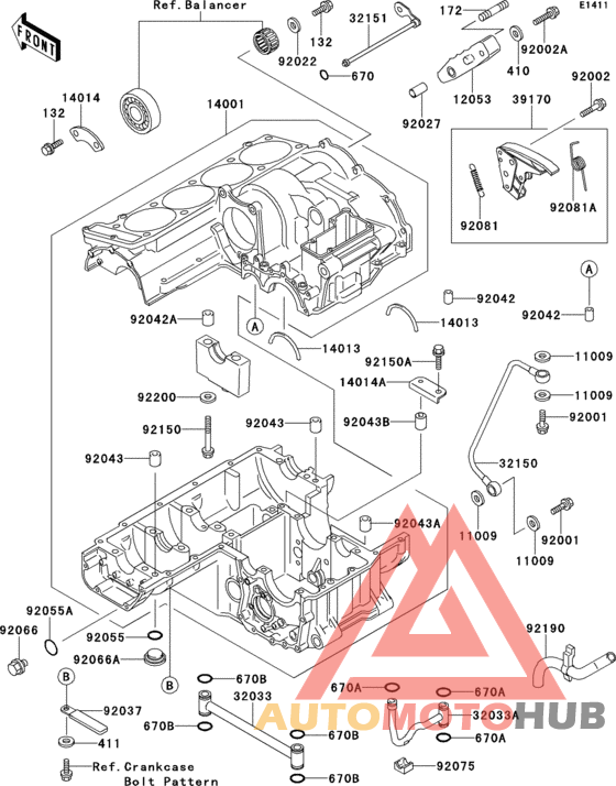 Crankcase(1/2)