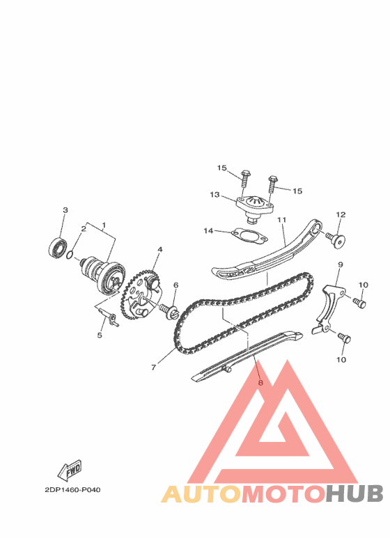 Camshaft & chain