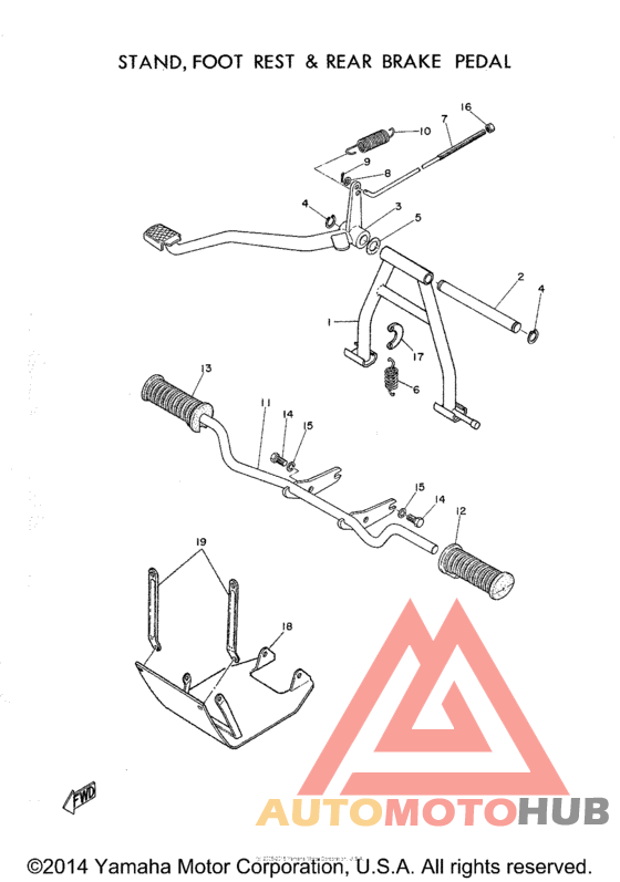 Footrest - stand