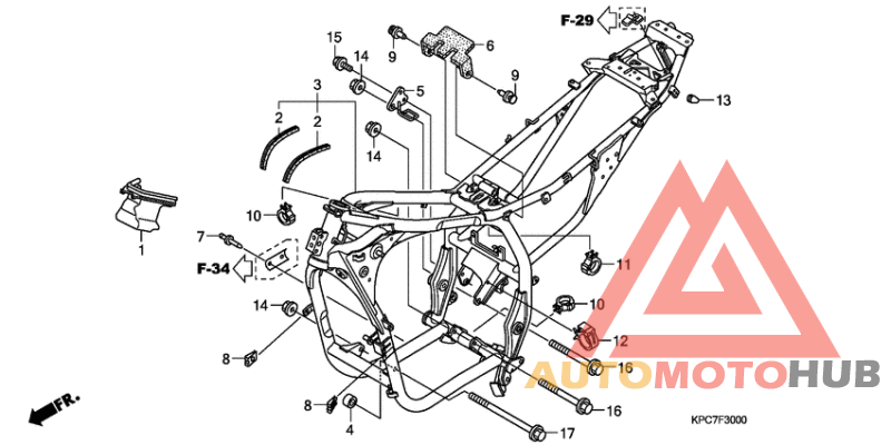 Frame body