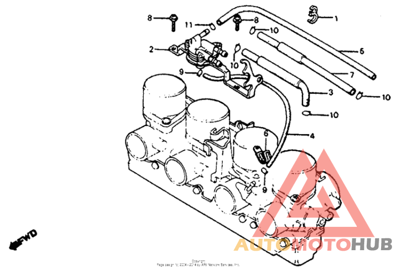 Automatic fuel valve