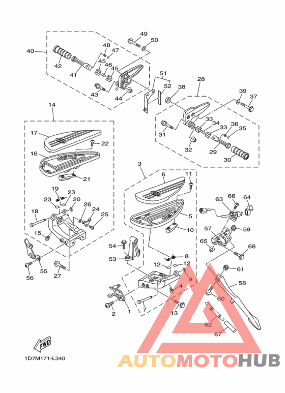 Stand & footrest