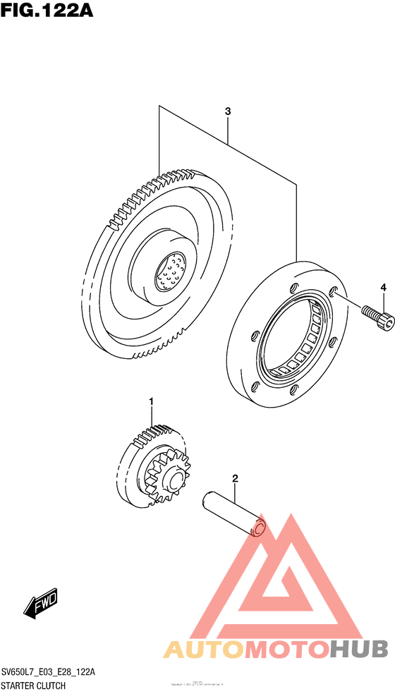 Муфта стартера