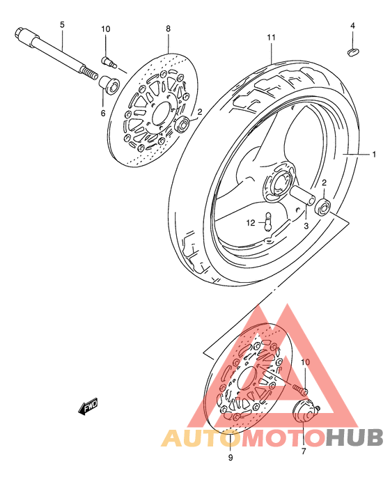 Transom + tube