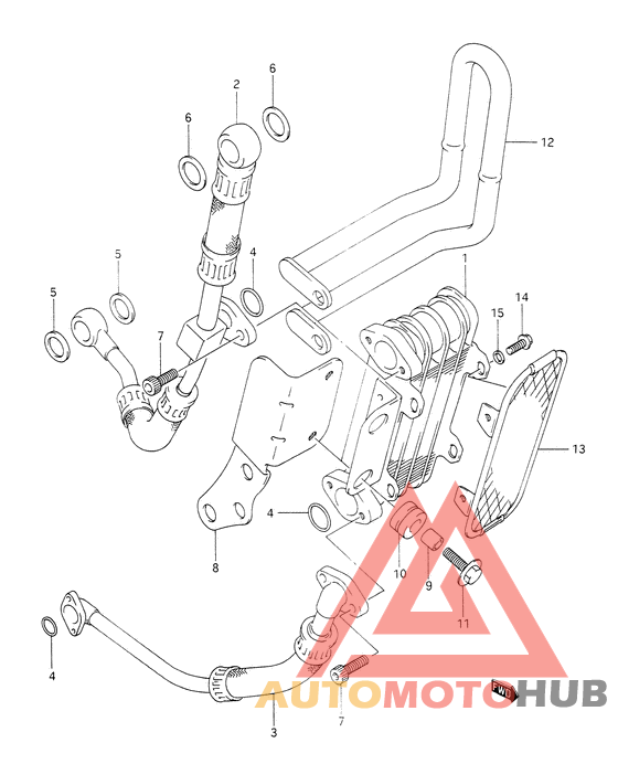 Масляный радиатор