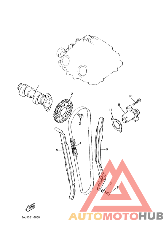 Camshaft & chain
