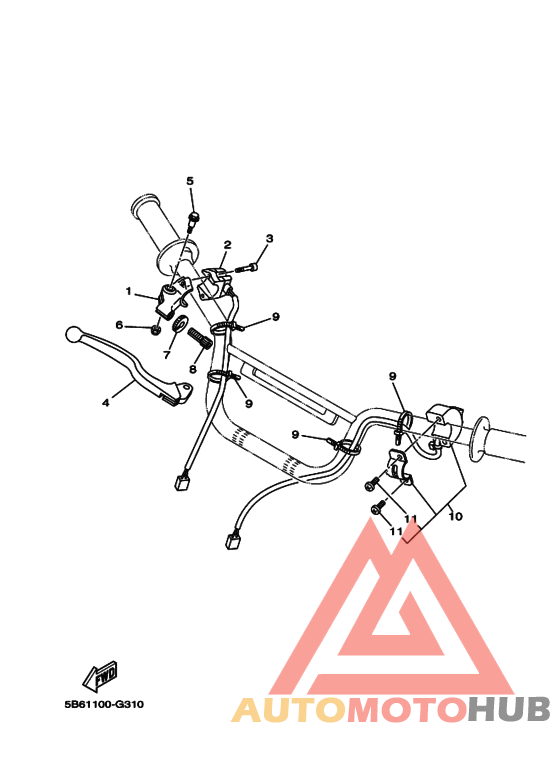 Handle switch & lever