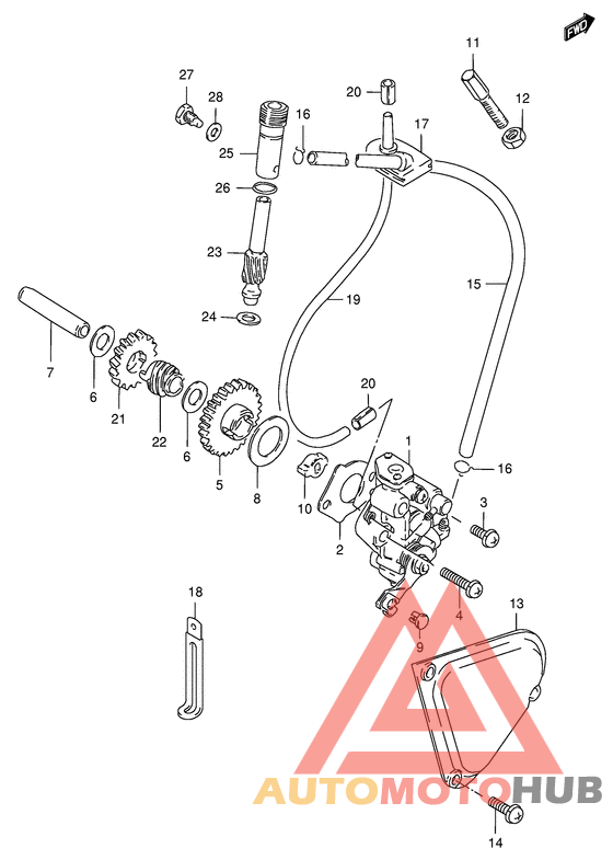 Маслонасос