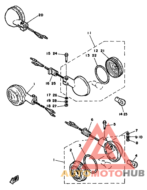 Поворотники