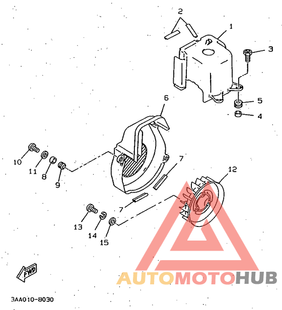 Кожух вентилятора