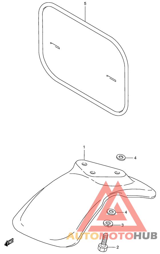 Переднее крыло