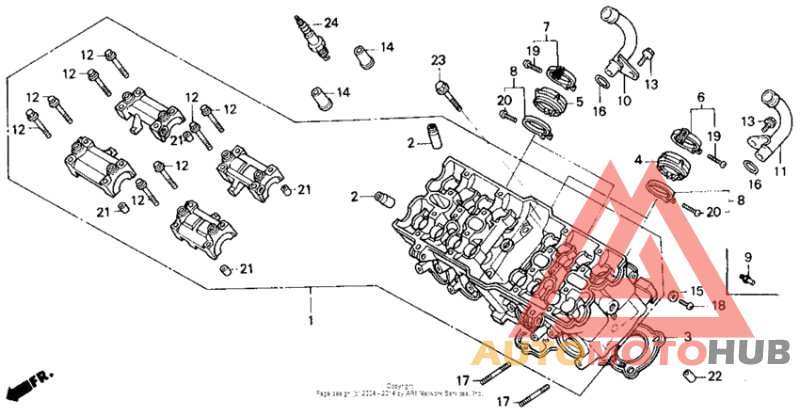 Головка цилиндров