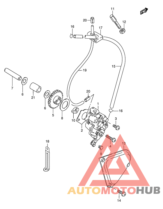 Маслонасос