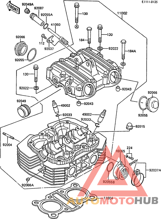 Головка цилиндров