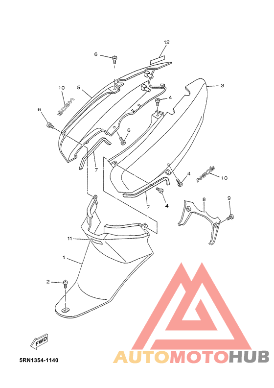Боковые обтекатели