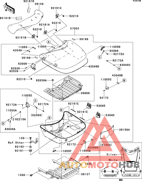 Saddlebags(1/2)(trunk)