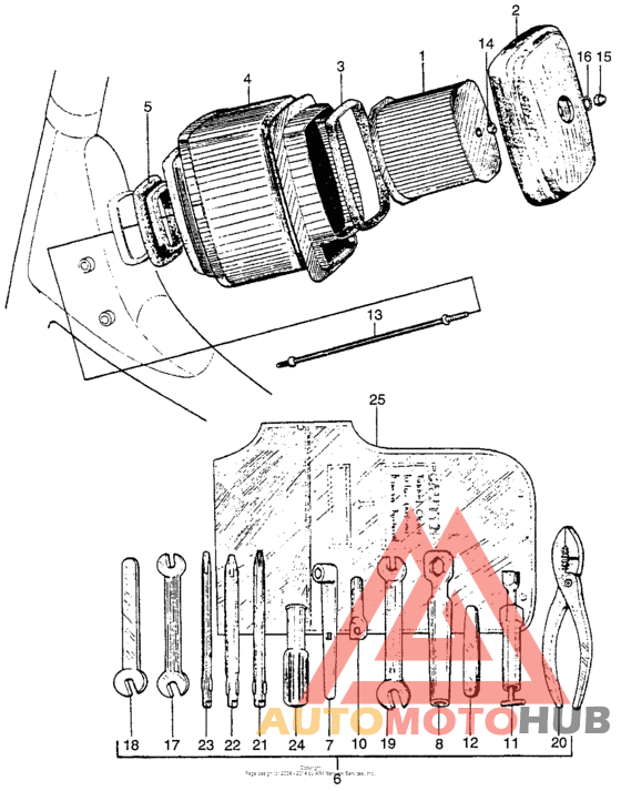 Air cleaner + tool