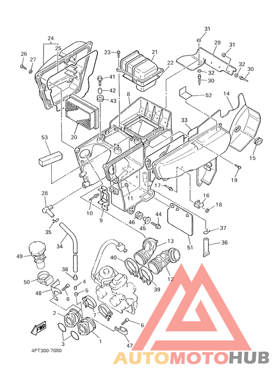 Впускная система 2