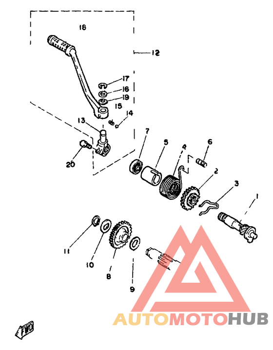 Кик стартер
