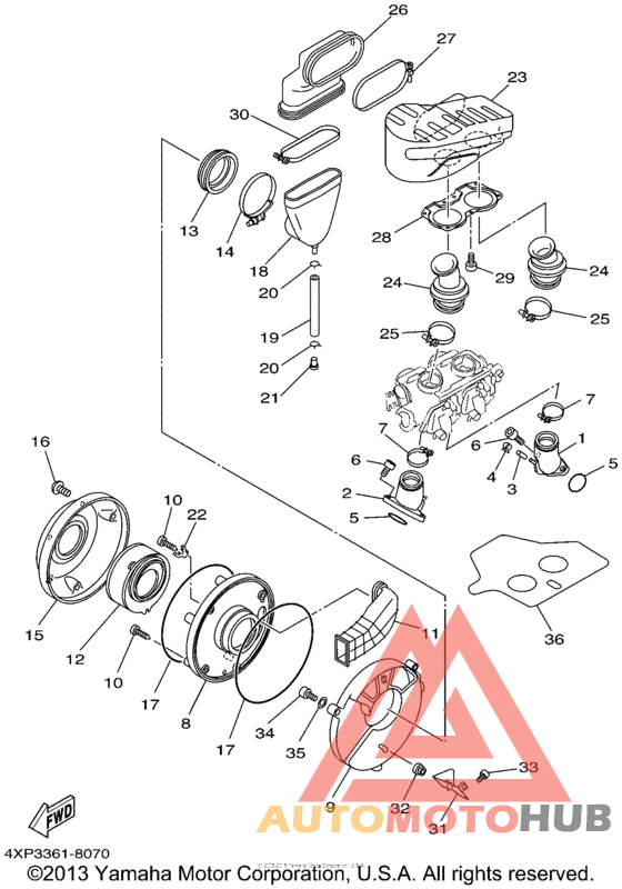 Впускная система