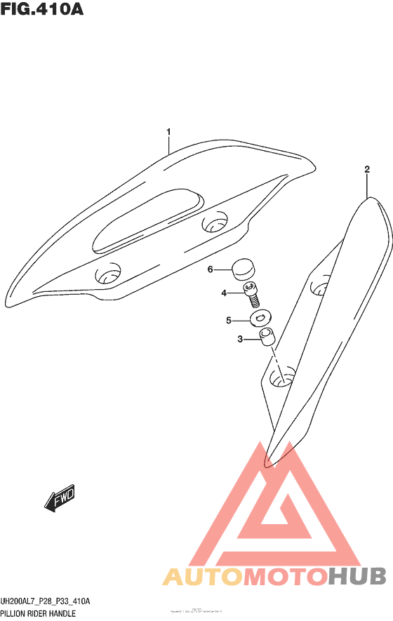 Pillion Rider Handle